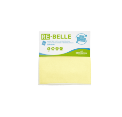 Chiffon microfibre Greenspeed Re-belle 40x40cm jaune 5 pièces