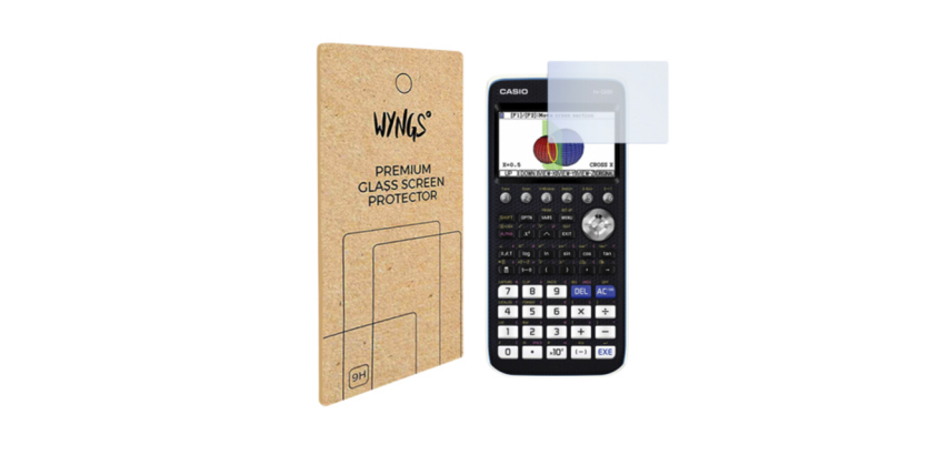 Screen protector for Casio FX-CG50 calculator 2 pieces