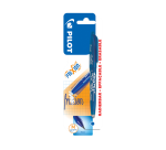 Rollerpen PILOT friXion medium blauw blister à 1 stuk