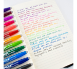 Rollerpen PILOT friXion medium blauw blister à 1 stuk