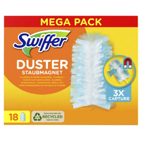 Recharge plumeaux Swiffer Duster - Boîte de 18