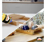 Colle à bois Pattex D3 Waterproof 250ml