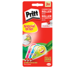 Pritt Mini-Flex Correction Roller 4.2mmx7m Emoji blister 2+1 free
