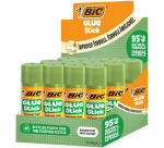 Lijmstift Bic ecolutions 36gr doos à 9+3 gratis