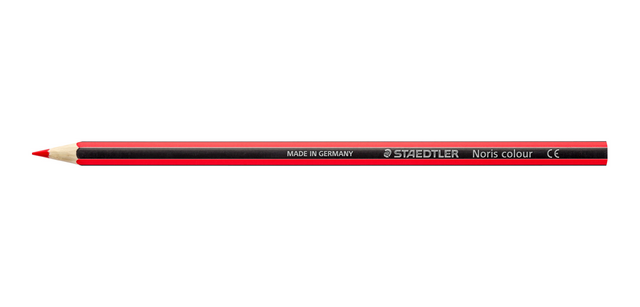 Crayon de couleur Staedtler Noris 185 rouge