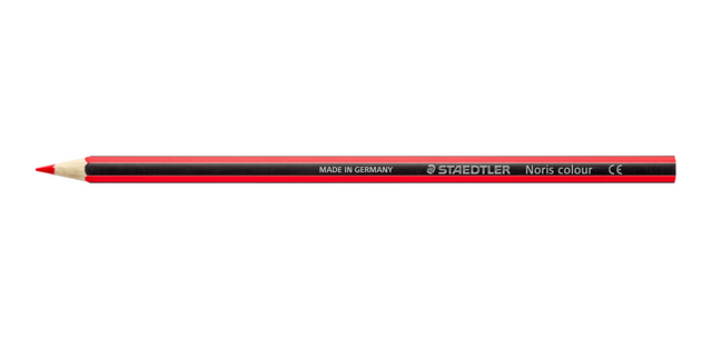 Crayon de couleur Staedtler Noris 185 rouge