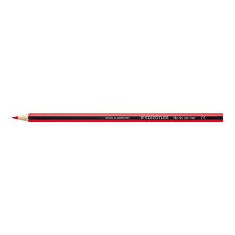 Crayon de couleur Noris 185 rouge