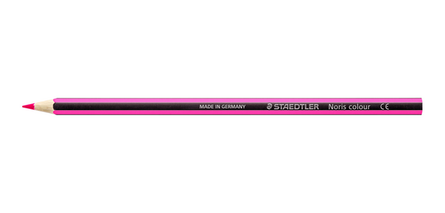 Crayon de couleur Staedtler Noris 185 magenta