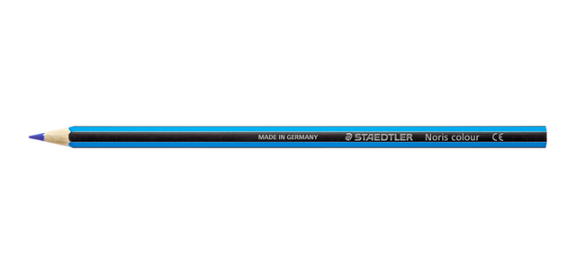Staedtler Noris 185 light blue colored pencil