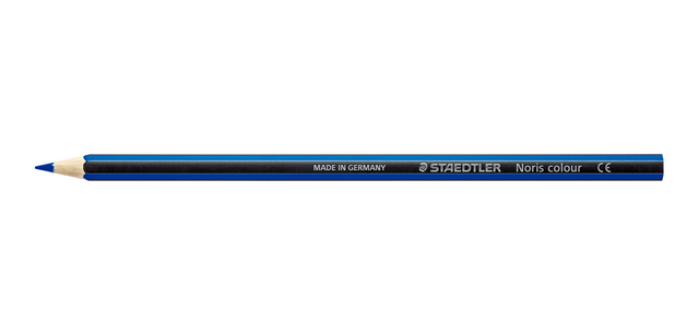 Crayon de couleur Staedtler Noris 185 bleu