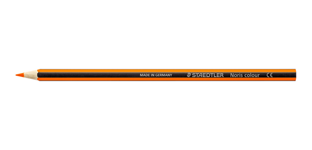 Crayon de couleur Staedtler Noris 185 orange