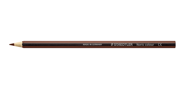 Crayon de couleur Staedtler Noris 185 brun van Dyke