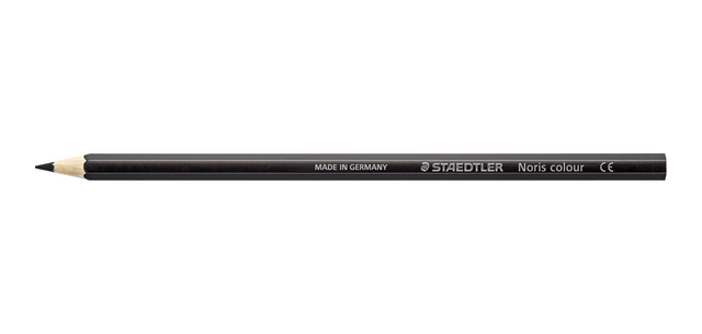 Staedtler Noris 185 black colored pencil