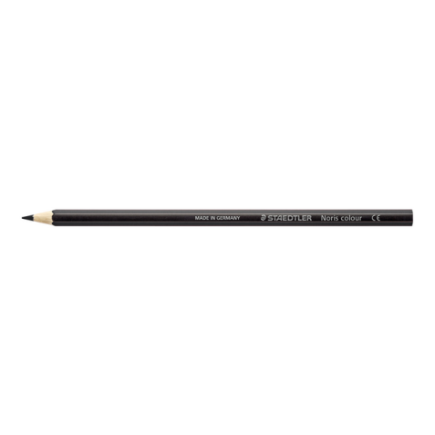 Crayon de couleur Noris 185 noir