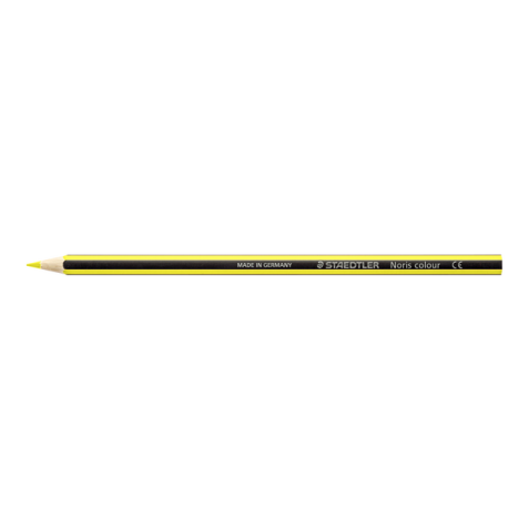 Crayon de couleur Noris 185 jaune clair