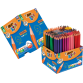 Crayons de couleur BIC Kids Evolution ECOlutions assorti boîte scolaire 288 pièces