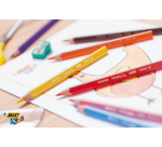 Buntstifte BIC Kids Evolution ECOlutions Sortiment Schulbox 144 Stück