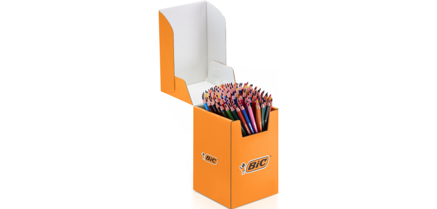 Buntstifte BIC Kids Evolution ECOlutions Sortiment Schulbox 144 Stück