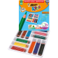 Kleurpotloden BicKids Evolution ecolutions assorti schoolbox à 144 stuks