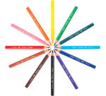 Buntstifte BIC Kids Evolution ECOlutions Sortiment Schulbox 144 Stück