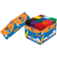 Feutre couleurs BIC Kids Visa Fin assorti boîte scolaire 288 pièces