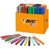 BIC Kids ECOlutions Visa XL Filzstifte farbig sortiert Schulpaket 144 Stück