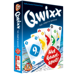 Jeu de cartes Qwixx