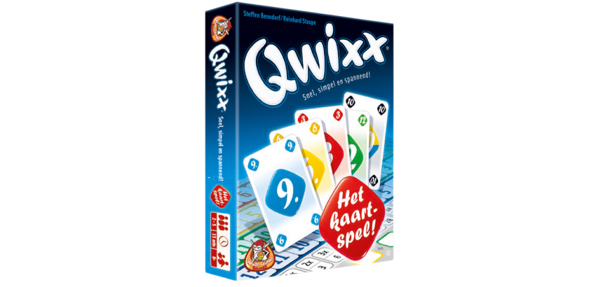 Kaartspel Qwixx