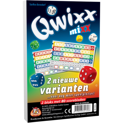 Qwixx Mixx