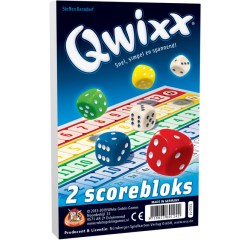 Bloc de score Qwixx Mixx (néerlandais)