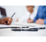 Stylo gel Sharpie S-gel Medium noir blister 3 pièces