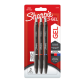 Stylo gel Sharpie S-Gel Medium assorti blister 3 pièces