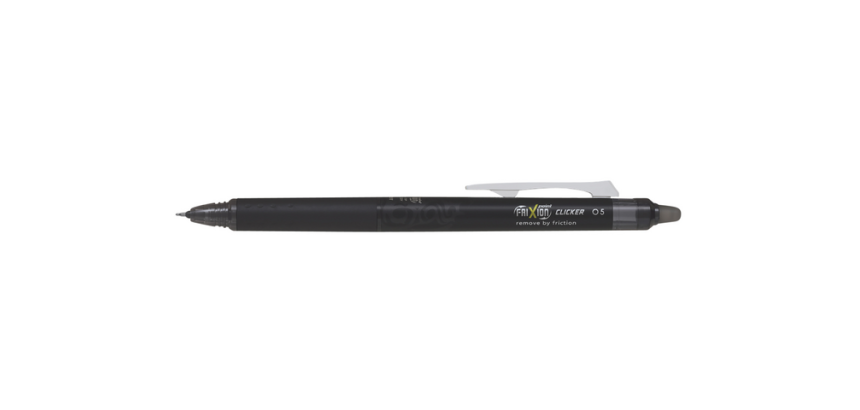 PILOT FriXion Point Clicker Synergy Fine Black Rollerball Pen