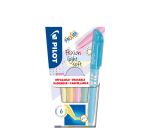 Highlighter erasable Pilot Frixion Light Soft pastel - Pack of 6