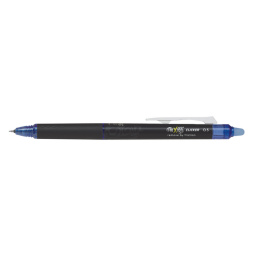 Roller PILOT FriXion Point Clicker Synergy pointe bleue 0,25mm