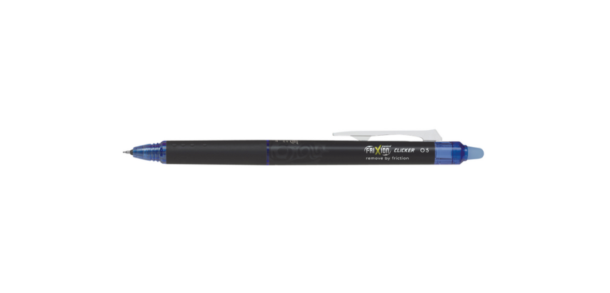PILOT FriXion Point Clicker Synergy Blue Fine Rollerball Pen