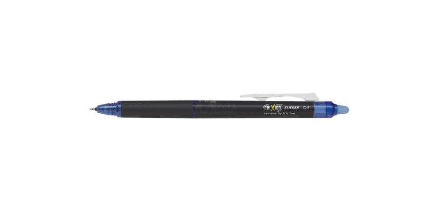 Rollerpen PILOT friXion Synergy point clicker fijn blauw