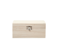 Coffret en bois Creotime 16,5x11x8,55cm