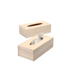 Boîte à mouchoirs en bois Creativ Company 27x14x8cm