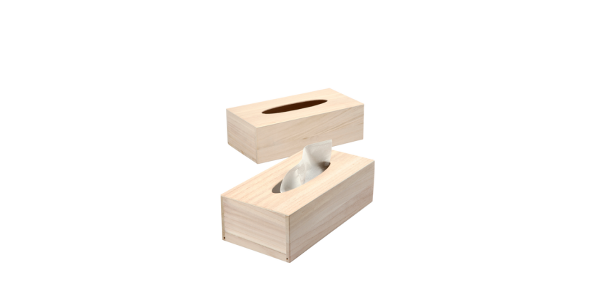 Holztaschentuchbox Creativ Company 27x14x8cm