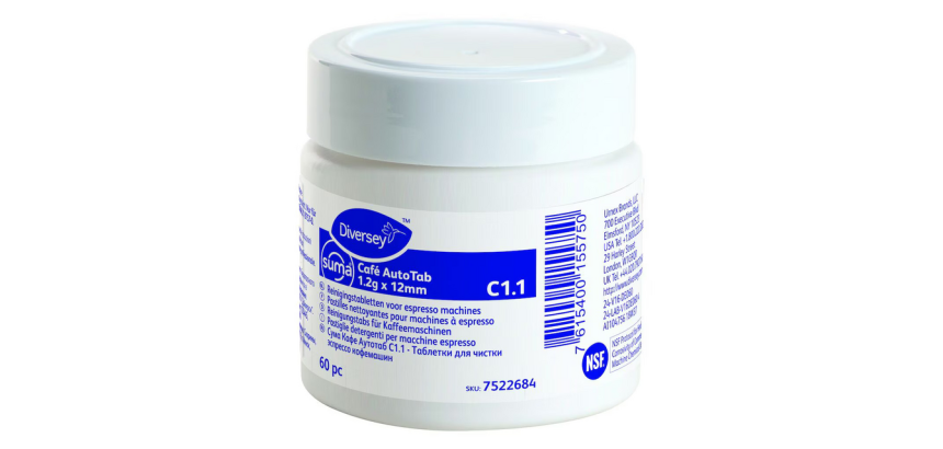 Reinigingstabletten Suma Café AT 1,2g 60 stuks