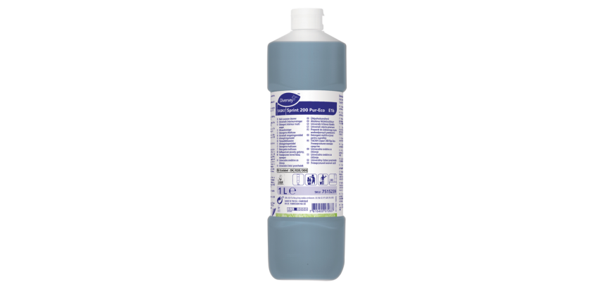 Détergent intérieur multi-usages TASKI Sprint 200 Pur-Eco 1L