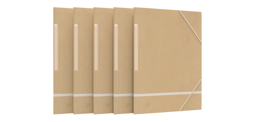 Elastobox Oxford Touareg A4 35mm 500gr beige/wit