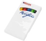 Acrylic marker edding e-5100 Medium Basic assorted set 5 pieces