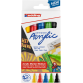 Marqueur acrylique edding e-5100 Medium Basique assorti set 5 pièces