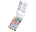 Acrylic marker edding e-5100 Medium Pastel assorted set of 5 pieces