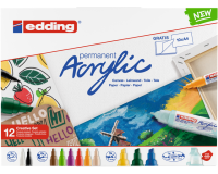 Acrylmarker edding starterskit groot creatief