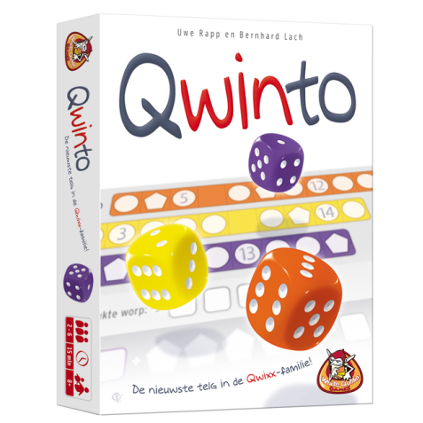 Jeu Qwinto (néerlandais)