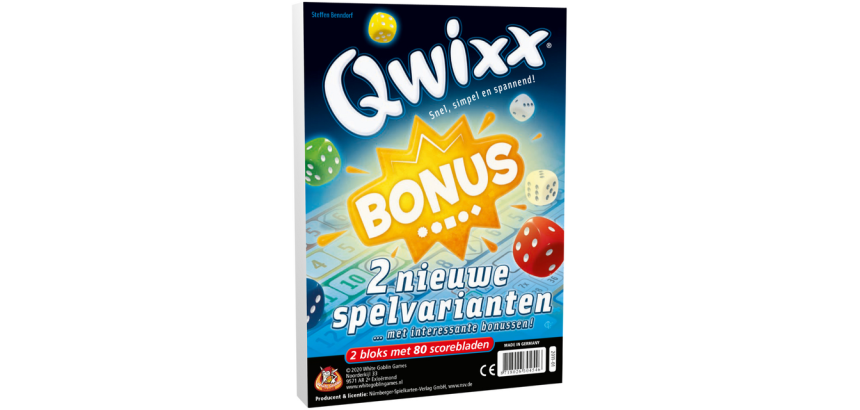 Qwiss Bonus Game (Dutch)