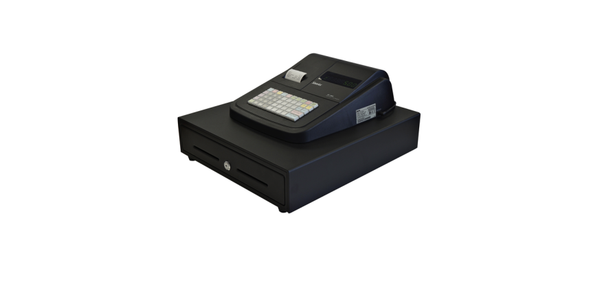 Caisse enregistreuse SAM4S ER-180U noir